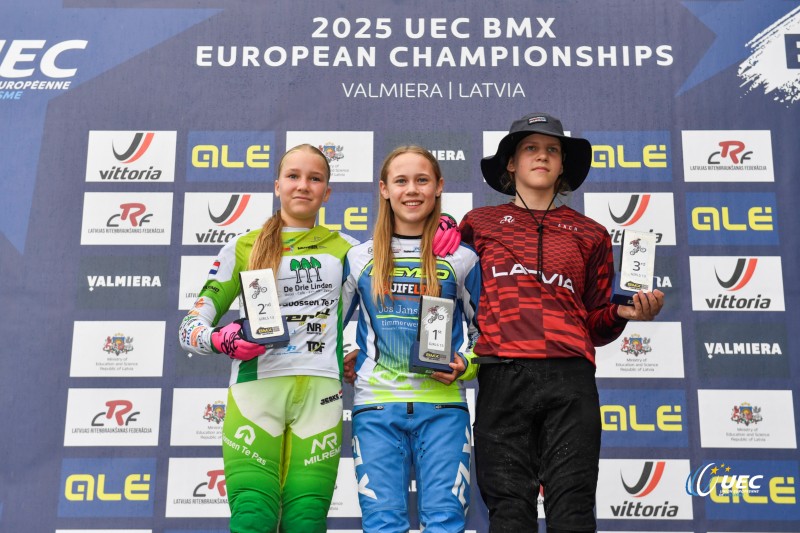 UEC BMX European Championships 2025 - Valmiera - Lettonia -  - 13/07/2025 -  - photo Tommaso Pelagalli/SprintCyclingAgency?2025